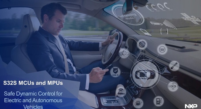NXP Processors Deliver Performance and Safety for Next-Generation Electric and Autonomous Vehicles
